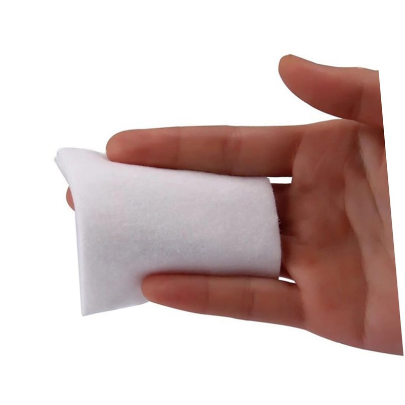 Mikinona 500pcs Makeup Removing Wipes Soft Cotton Towels for Gentle