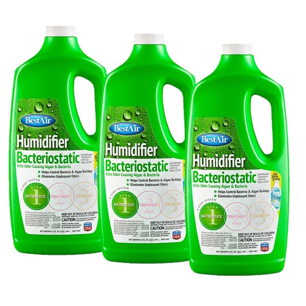 Bacteriostatic Humidifier Water Treatment