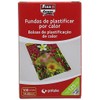 Fixo 1021400 Box of 100 Laminating Pouch, Brightness, 54 x 86 mm