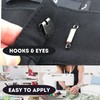 Hook and Eye Closures Sew on Hook and Eye Metal