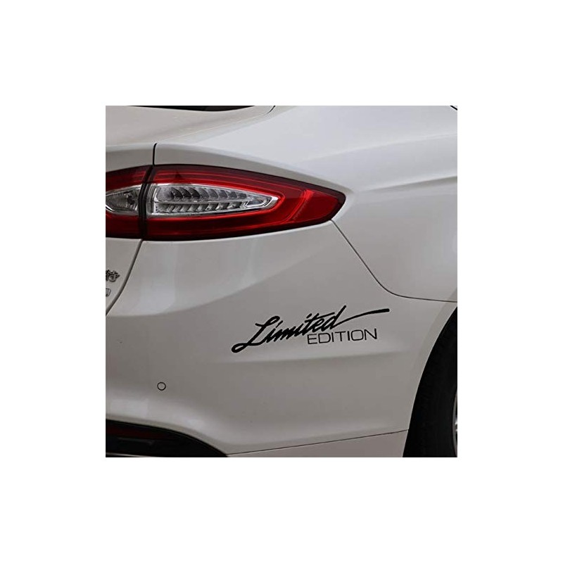 Car Motorcycle Sticker Limited Edition Tuning Car Badge Car Sticker
