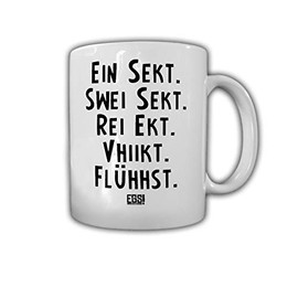 #29121 Drinking New Year's Eve Party Humour Cup Champagne Champagne Stösschen