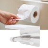 Stainless Steel Toilet Paper Holder Wall Mounted Bathroom Toilet Paper