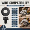 2 Sets N621119 & 648697-00 Steel Outer Clamp Washer &