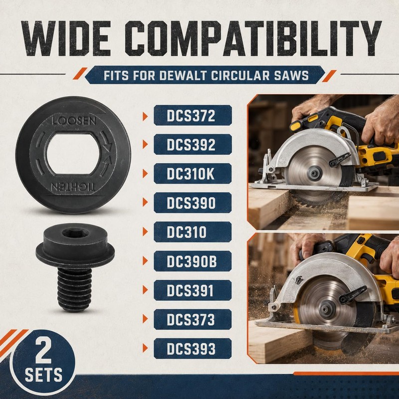 2 Sets N621119 & 648697-00 Steel Outer Clamp Washer &