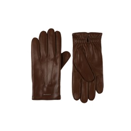 Coach Men's Tech Nappa Glove, Saddle, Large
