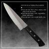 Syosaku Japanese Chef Knife Molybdenum Vanadium Stainless Steel w/o Bolster,