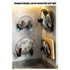 Pot Lid Holder Slidable Wall Mount Chopping Board Storage Rack