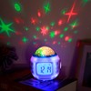 Star Sky Projector LED Music Alarm Clock Multifunction Calendar Temperature