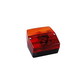 Rear light, suitable for left and right, with indicator, brake, license plate and tail light, FRISTOM MD-002, trailer light, trailer, lighting, 12 volts