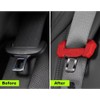 Car Universal Seat Belt Clips Cover,Seat Belt Buckle Protector for