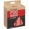 Flamingo Basic Waste Bags - Pastel Pink, Pack of 240