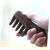 WOONEKY Portable Wooden Comb Scalp Massager Hairdressing Tool for Massager