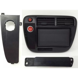 Gregparts LLC 1999-2000 Honda Civic S2000 Push Start Panel (Climate Control Blanking) ek s2k