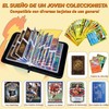 JIUS@FF - Álbum De Para Cartas, Carpeta De Tarjetas Integrada,