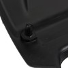 Unbranded Black ABS Plastic Battery Box Cover For Honda Foreman