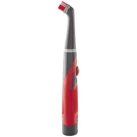 Rubbermaid Reveal Power Scrubber Red Gray Handheld Cleaning Tool Battery Oper...