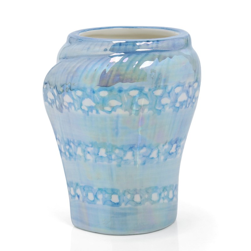 FORLONG Ocean Conch Sea Shell Ceramic Bathroom Accessories Set of