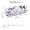 PERFECTSIGHT Hard Shell Eyeglasses Case, PU Leather Protective Glasses Case,
