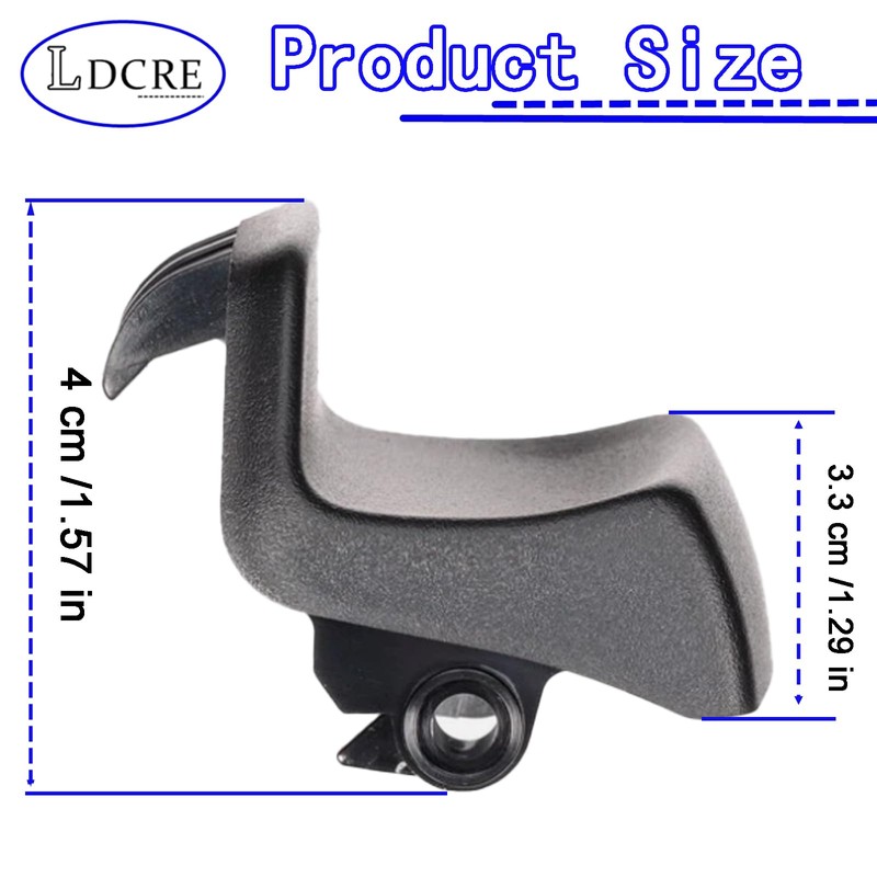 LDCRE Center Console Latch Compatible with 2013 2014 2015 2016