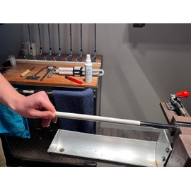 Brampton Golf Grip Tape Strips - Premium 2" x 10" Solvent Activated Double Sided Adhesive Strips for Regripping Golf Clubs - Double Sided Tape for Golf Club Regripping (15 Pack)