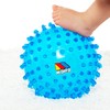 Blue Sensory Ball Sensory Stimulation Toy for Babies, Promotes Tactile