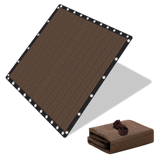 EMERIT 90% Shade Cloth Sun Shade Fabric Privacy Screen Shade