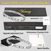 Vicmag Magnetic Bracelets for Women Titanium Steel Brazaletes Ultra Strength