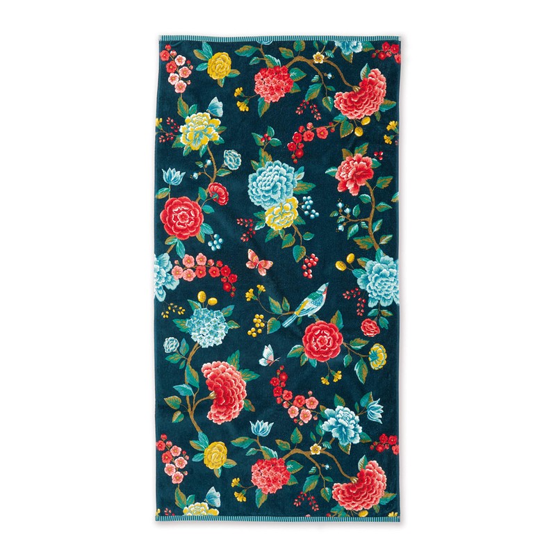 PiP Studio Good Evening Hand Towel, Blue, 55 x 100