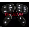 LED360 Dash Bulb to LED Conversion Kit with White LEDs
