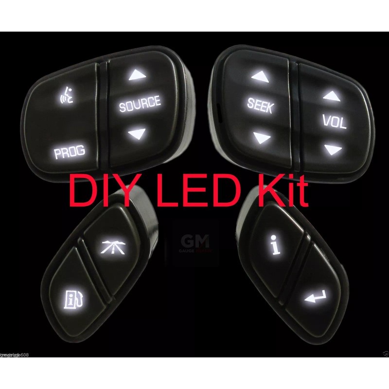 LED360 Dash Bulb to LED Conversion Kit with White LEDs