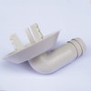 Air Conditioning External Unit Drain Hose Connector Elbow 1.02" Three