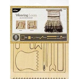 Bucilla Weaving Loom Kit, 8 pc, Rectangle All-in-One