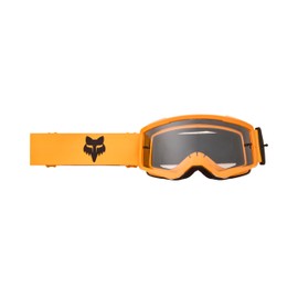 Fox Racing Youth Main Motocross Dirt Bike Goggle, Tangerine, One Size