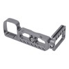 Aluminum Alloy Quick Release L Plate Bracket Holder Hand Grip