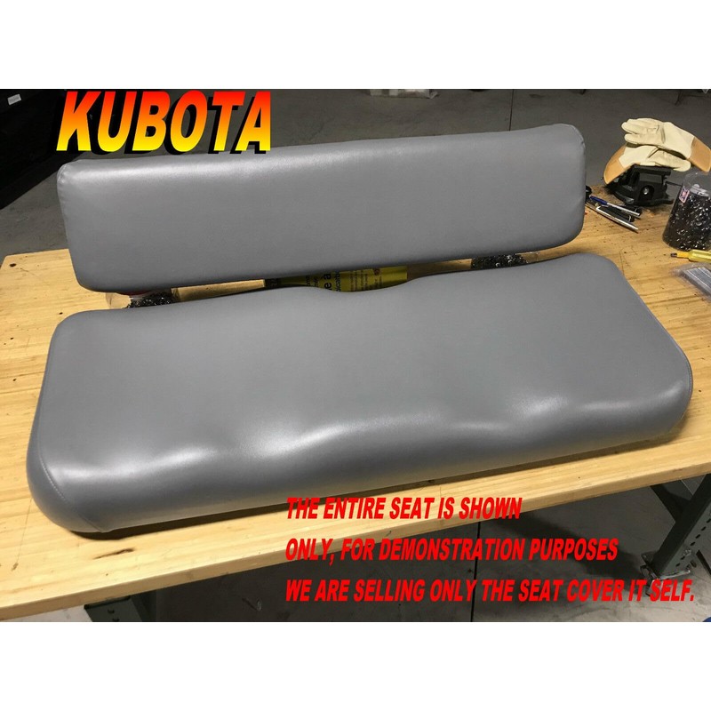 New Replacement seat Cover fits RTV900 Kubota New Seat Cover.