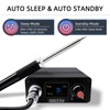 SEQURE MSS12 Pro 70W Digital Soldering Iron Station Kit, Auto