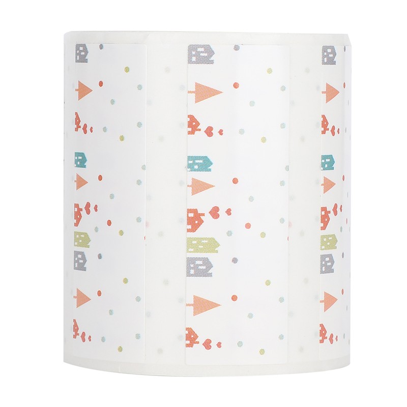 45mm*15mm Thermosensitive Label Paper Waterproof Adhesive Label Sticker for EQ11