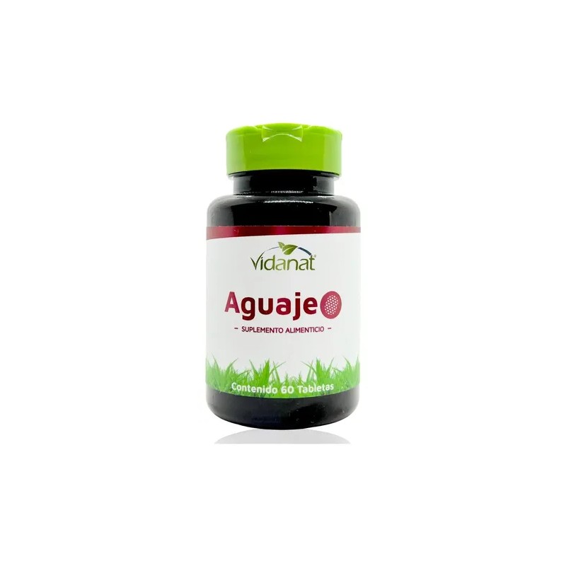 Vidanat Aguaje Suplemento 60 Tabs Sabor Sin sabor