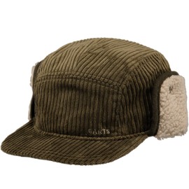 Barts M Rayner Cap Olive - Warm Stylish Men's Cord Winter Hat, Size One Size - Colour Army, Army