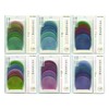 Japanese Color Sampler Tracing Flake Sticker [Color of Segetsuki Flower]