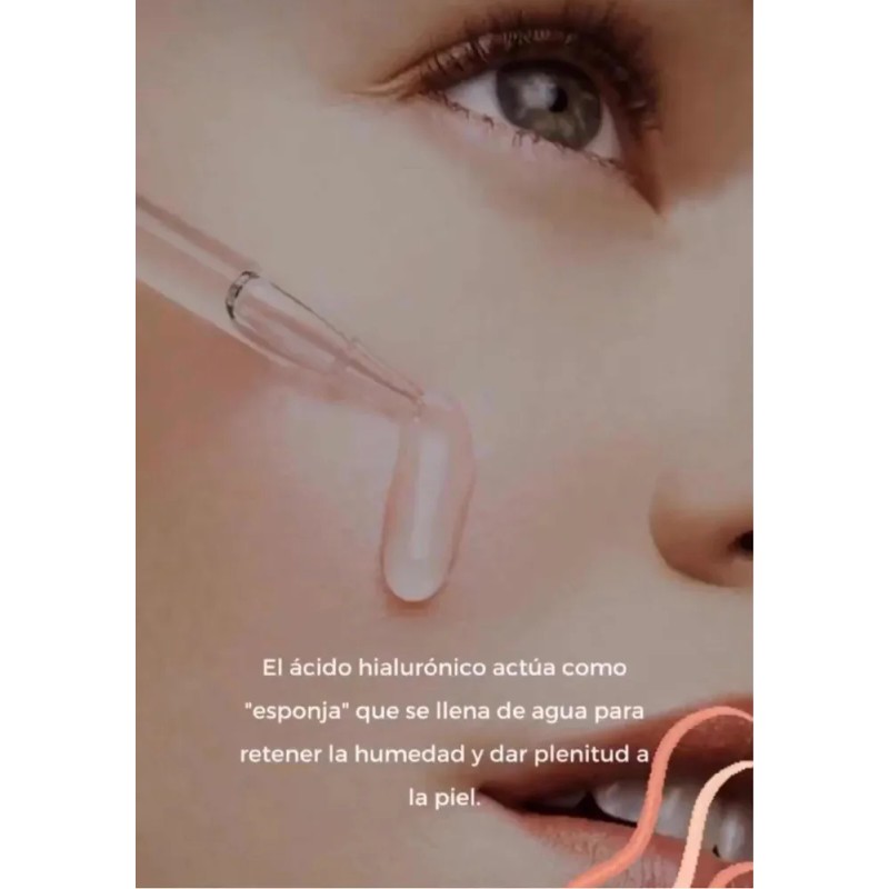 Sérum Facial Ácido Hialurónico Regenerador Colorton Skincare