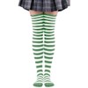 NOPNOP Striped Knee High Socks, 47 Patterns Available, Striped Over