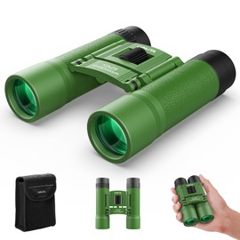 12 x 25 Binoculars for Children - Opaita Small Binoculars for Boys Girls Bird Watching - Hunting Hiking Sightseeing Wildlife and Sports