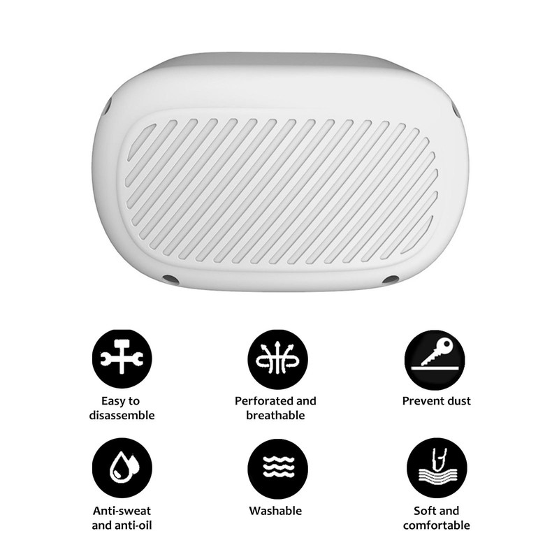 Compatible for Oculus Quest 2 Protective Cover Silicone Protective Sleeve