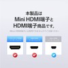 VENTION Mini HDMI to HDMI Cable, Mini HDMI Cable HDMI