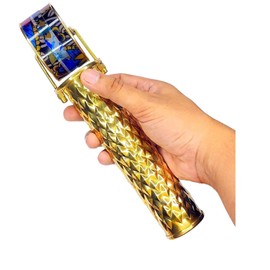 ANTIQLICIOUS The Triple Wheel Brass Kaleidoscope A Fusion of Elegance and Art Make Countless Designs By Rotating The Wheels Best For Adults