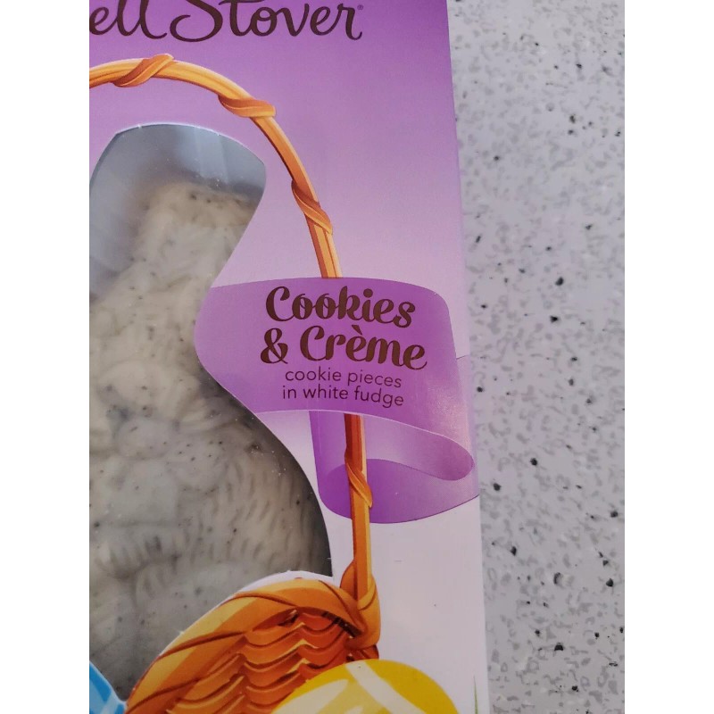 Russell Stover (1) Russell Stover Cookies & Crème Chocolate Bunny