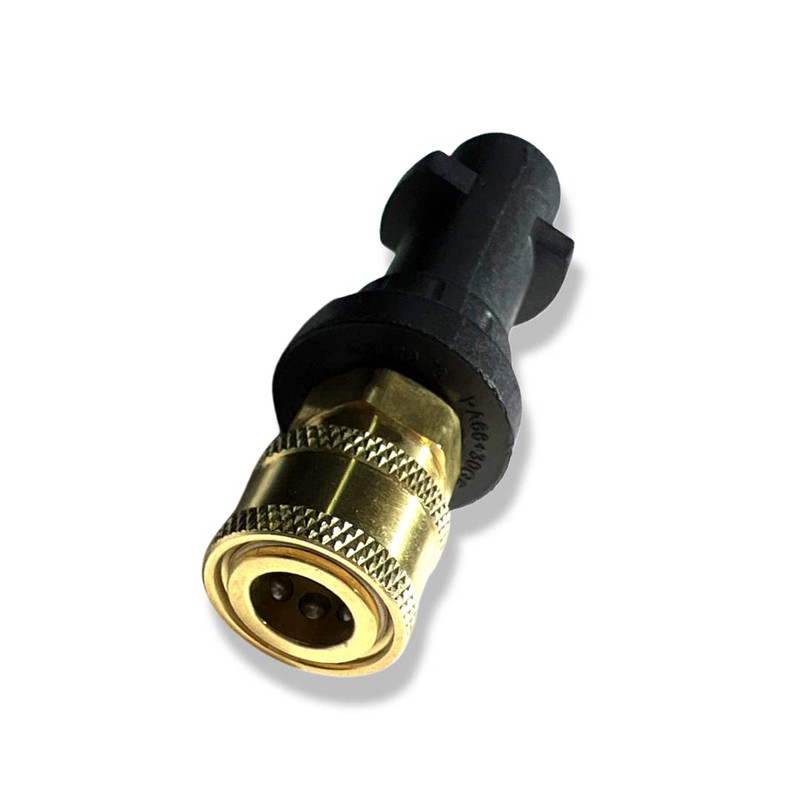 M&M Smartek Quick Coupling Connection Bayonet Adapter 1/4 Inch for