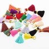 DIY Accessories 20pcs Mini Tassels Mini Accessories Ring Accessories Tassel